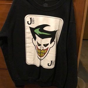 Joker crew neck